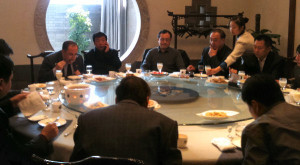 CHINA GESTION en banquete ofrecido por el Ayuntamiento de Behai