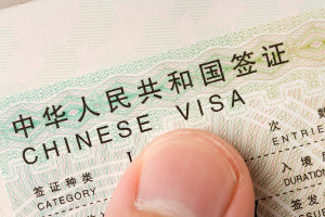Visado para China